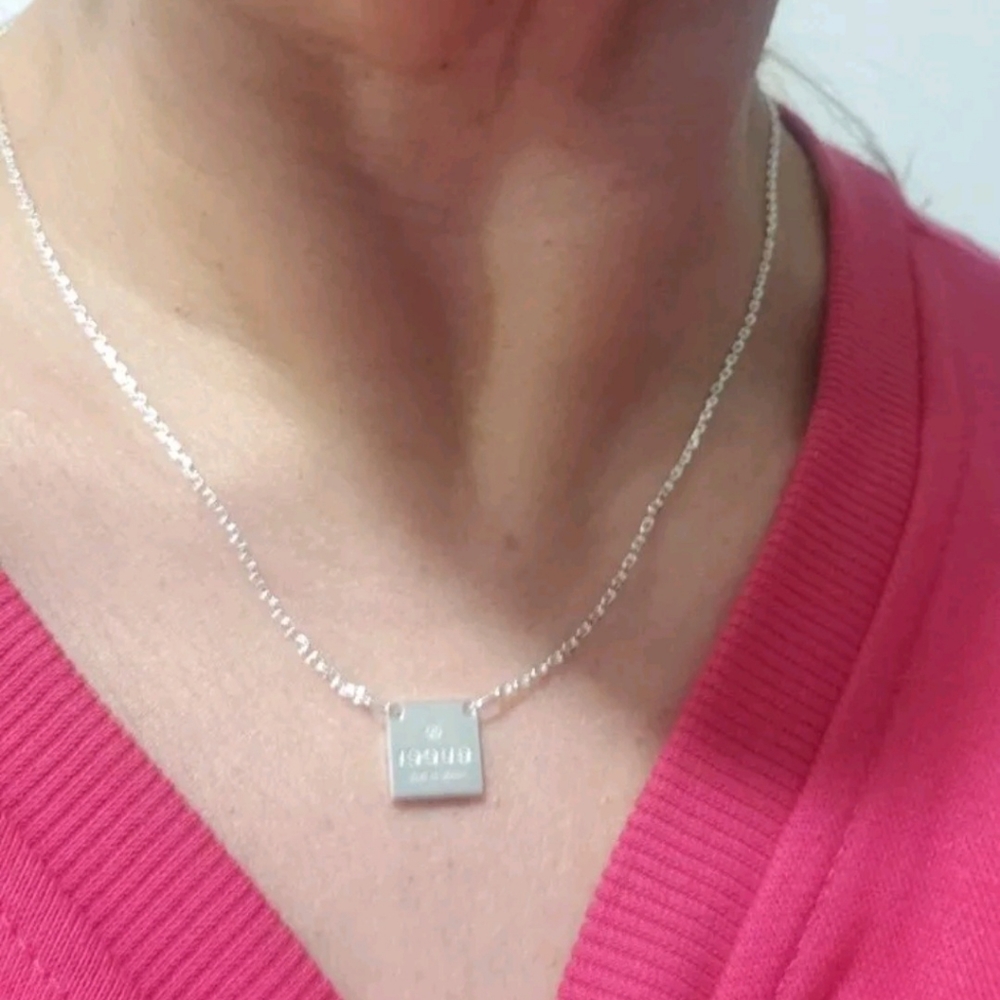 New gucci necklace Authentic box bag Trademark Signature Made In italy - Picture 7 of 10
